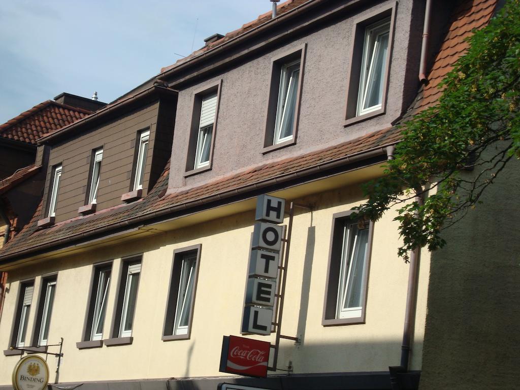 Hotel Gartenhof Mühlheim Extérieur photo